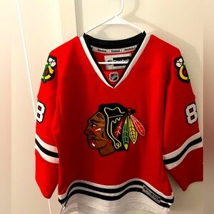 Youth Chicago Blackhawks Patrick Kane Jersey - Size L/XL